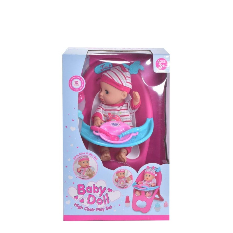 TOYMASTER TY4314 HIGH CHAIR PLAYSET