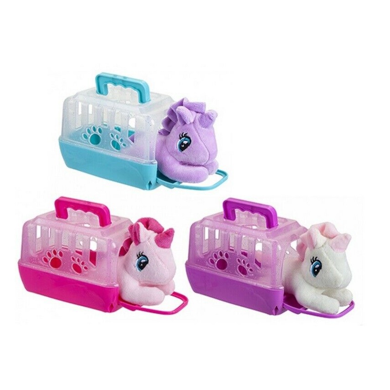 TOYMASTER TY5309 PLUSH UNICORN PET CARRIER (DESIGNS MAY VARY)