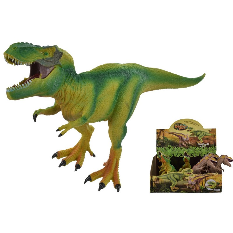 TOYMASTER TY5506 JURASSIC ERA DINOSAUR WITH MOVABLE JAW