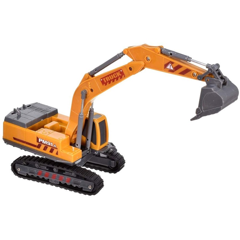 TOYMASTER TY5547 CONSTRUCTION EXCAVATOR DIGGER 360