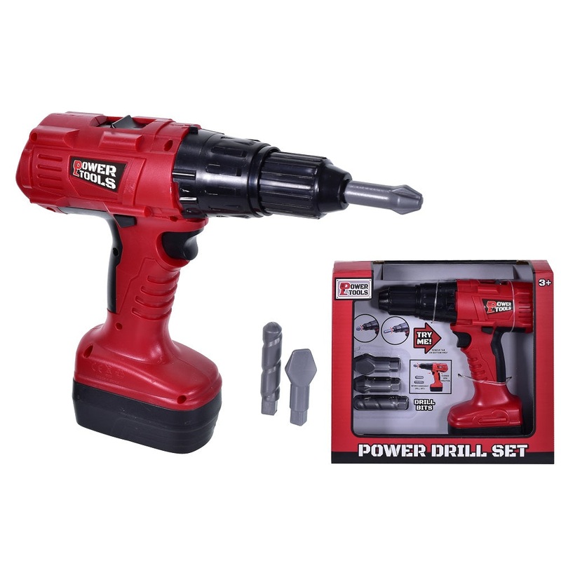 TOYMASTER TY5691 POWER TOY DRILL SET