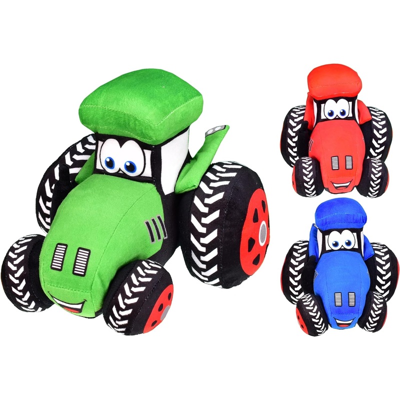 TOYMASTER TY5887 PLUSH TRACTOR