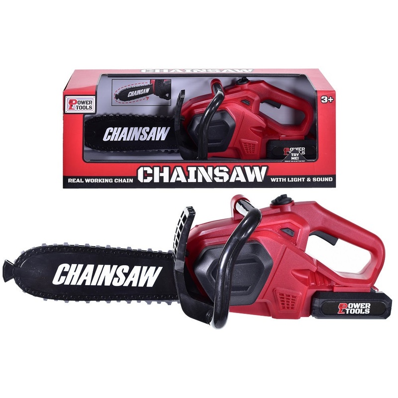 TOYMASTER TY5963 POWER TOOLS CHAINSAW WITH LIGHT & SOUND