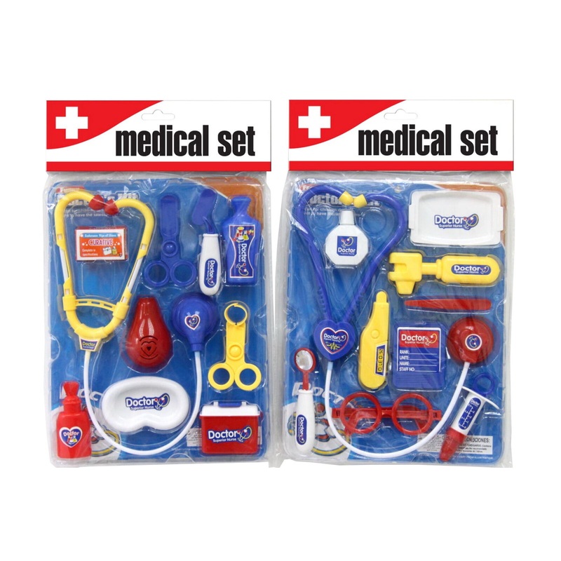 TOYMASTER TY6417 DOCTORS MEDICAL SET