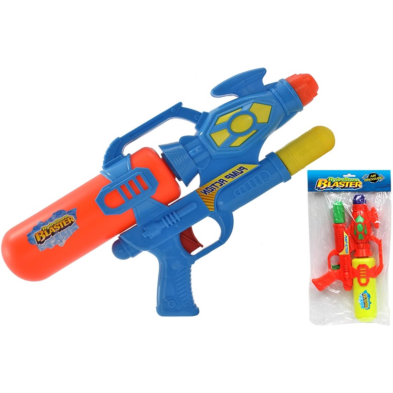 TOYMASTER TY6603 43CM AIR PRESSURE BLASTER WATER GUN (COLOURS MAY VARY)