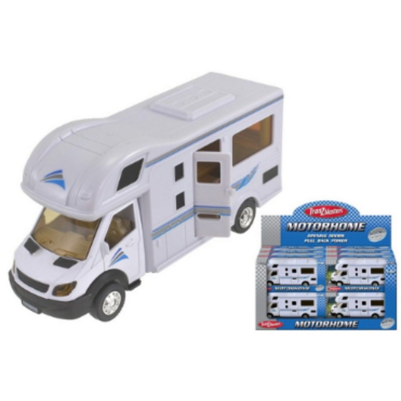 TOYMASTER TY789 PULL BACK MOTORHOME