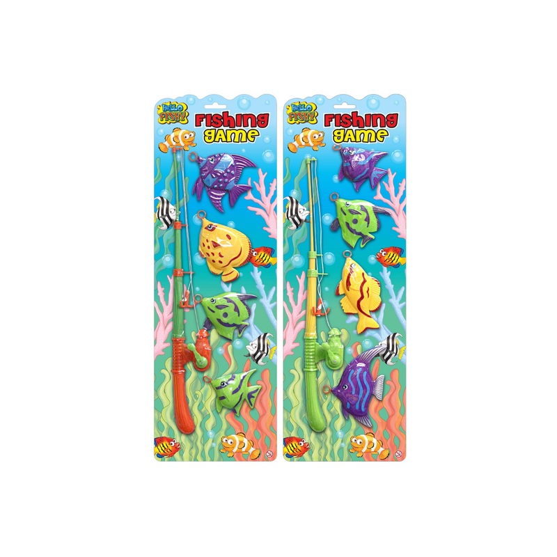 TOYMASTER TY8235 FISHING GAME BATH TOY (ONE SUPPLIED)