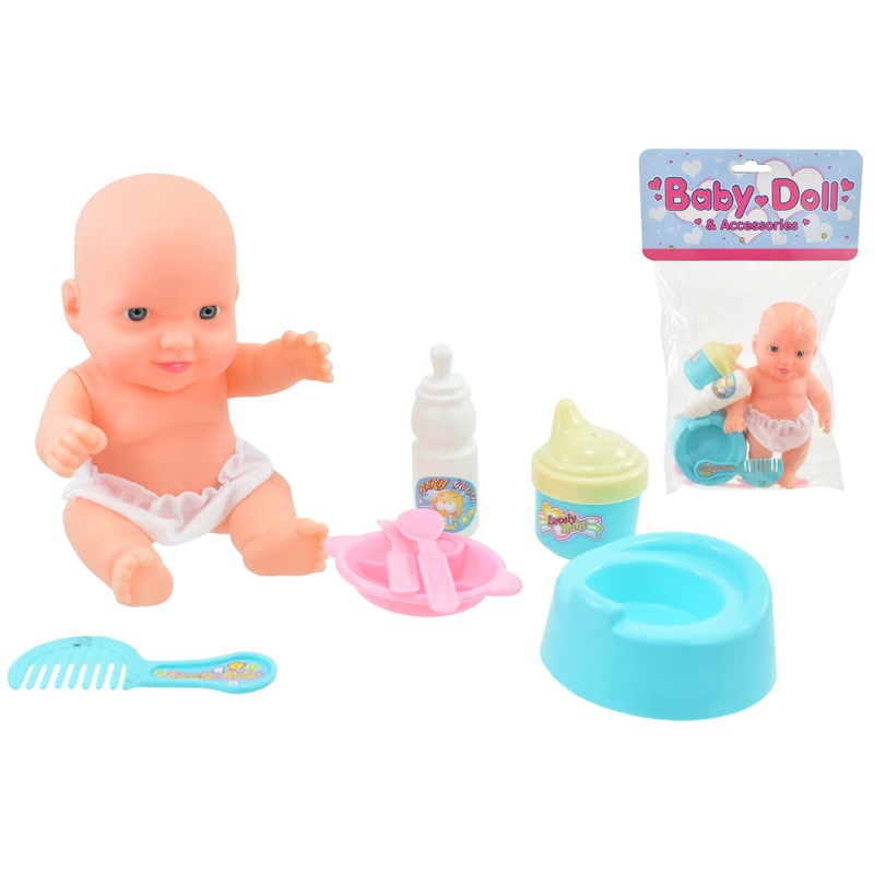 TOYMASTER TY876 BABY DOLL & ACCESSSORIES