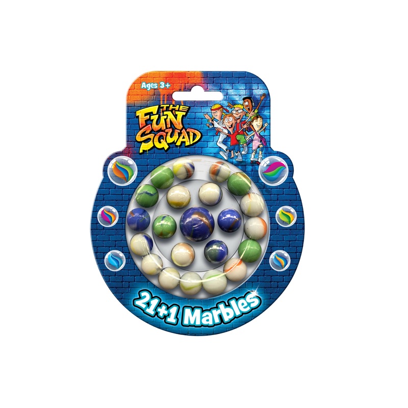 TOYMASTER TY8835 21+1 MARBLES