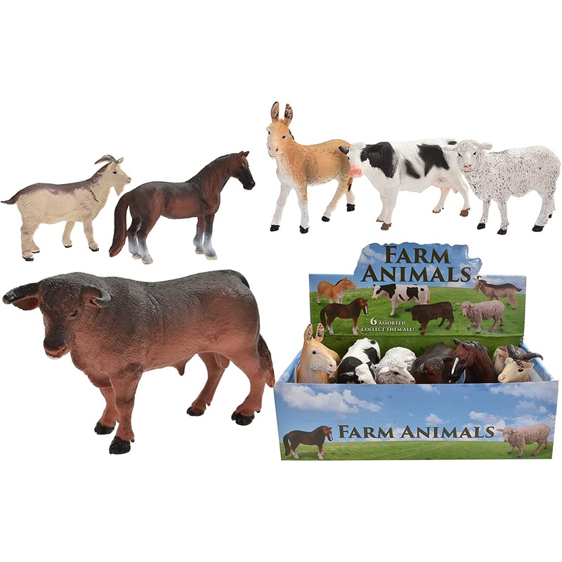 TOYMASTER TY9500 LARGE FARM ANIMALS (ASSORTED  DESIGNS ONE SUPPLIED)