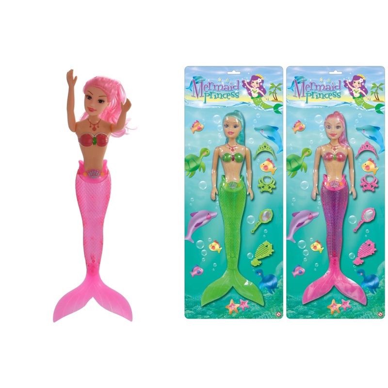 TOYMASTER TY9689 LARGE MERMAID PRINCESS DOLL
