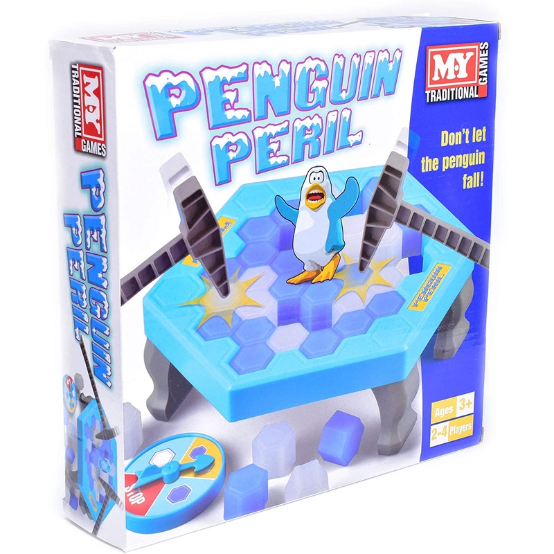 TOYMASTER TY9723 PENGUIN PERIL ICE PICK CHALLENGE GAME