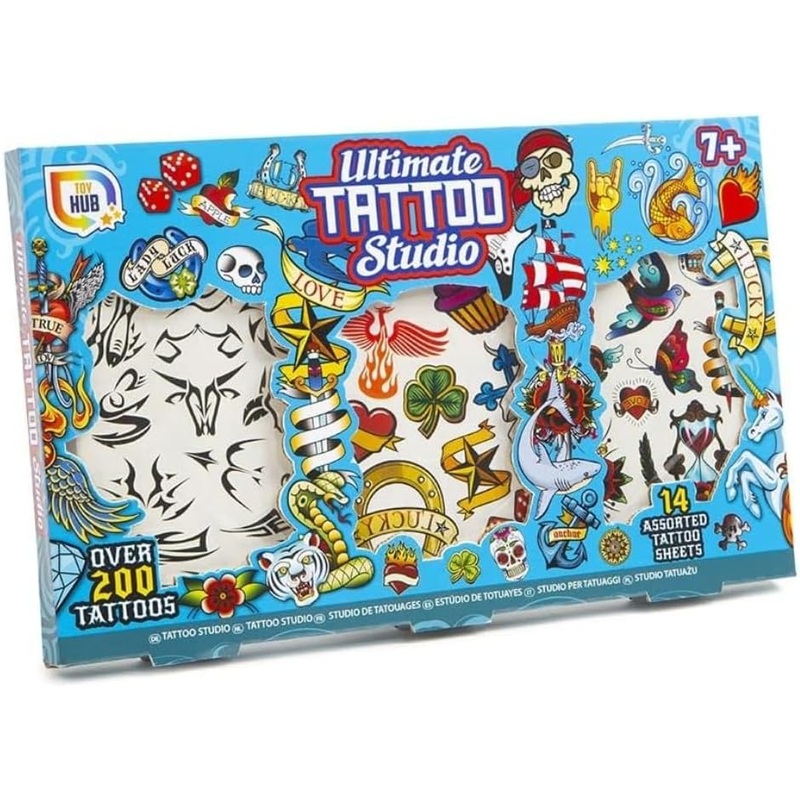 TOYMASTER ULTIMATE TATTOO SET