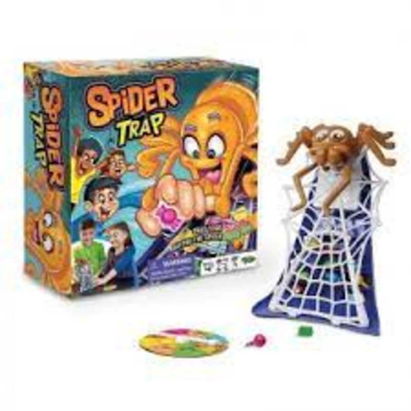 TOYMASTER YL020330 SPIDER TRAP GAME