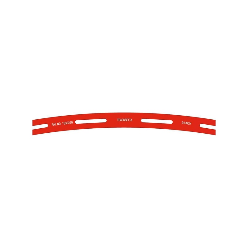 TRACKSETTA OOT24 24" RADIUS 609.6 MM OO/HO GAUGE