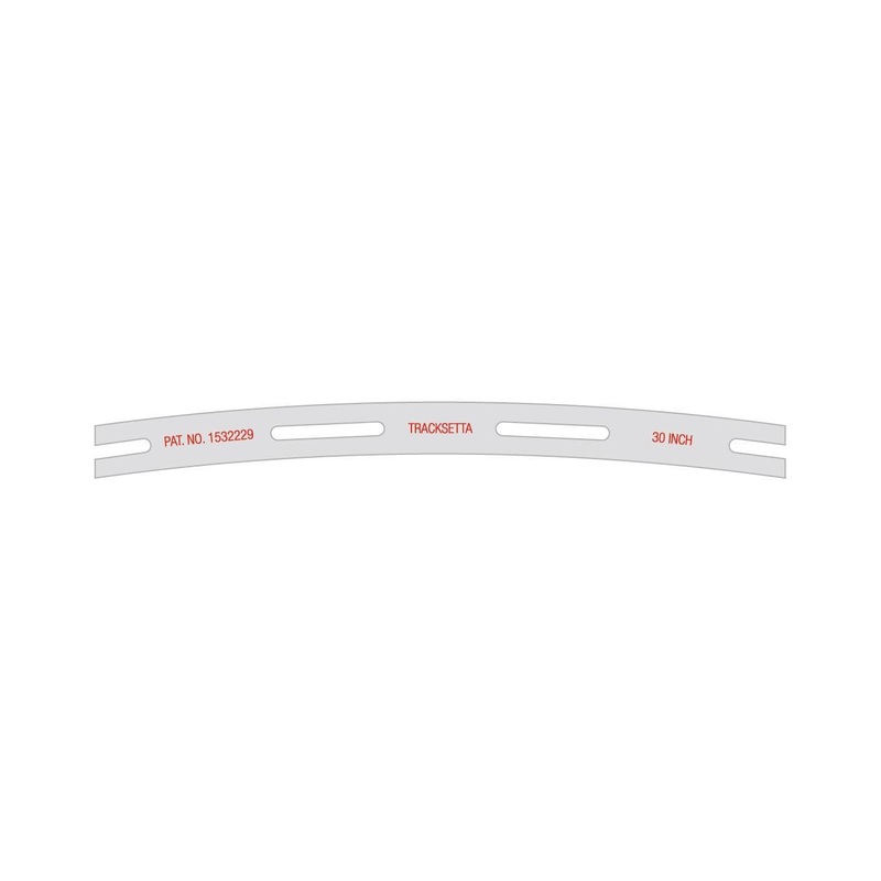 TRACKSETTA OOT30 30" RADIUS 762 MM OO/HO GAUGE