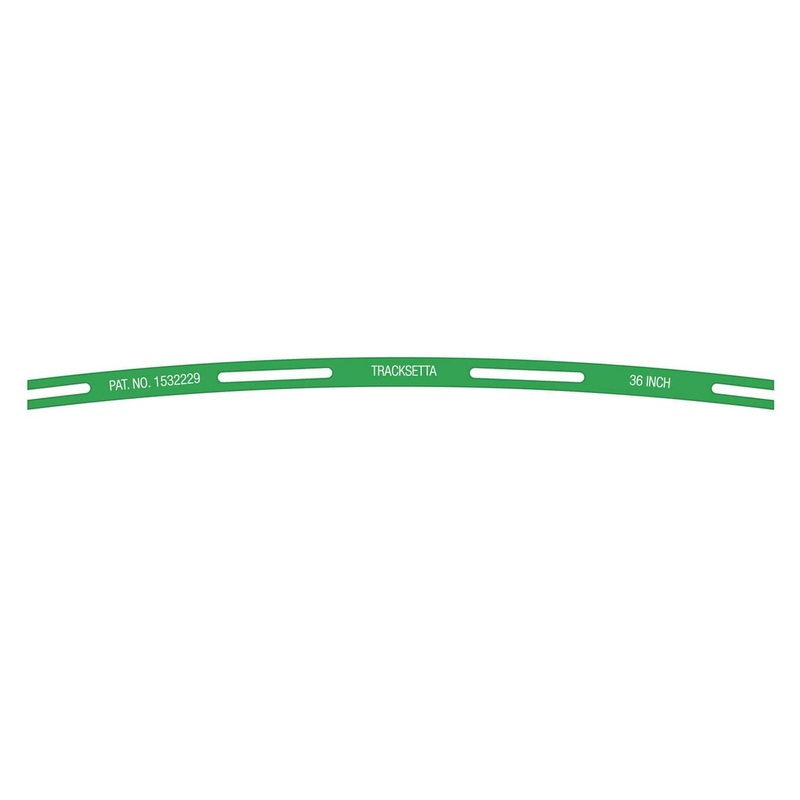 TRACKSETTA OOT36 36" RADIUS 914.4 MM OO/HO