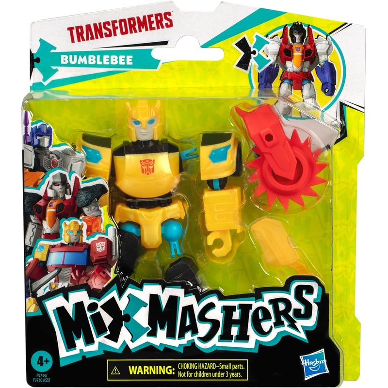 TRANSFORMERS BUMBLEBEE MIXMASHERS