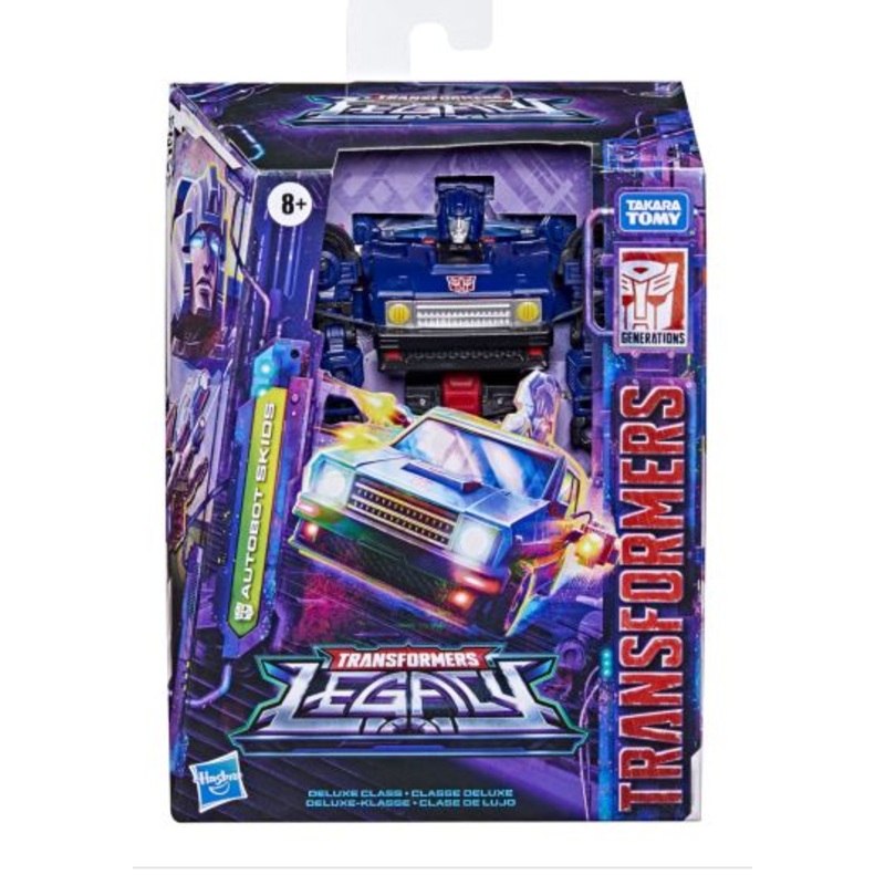 TRANSFORMERS F3008 GENERATIONS LEGACY AUTOBOT SKIDS