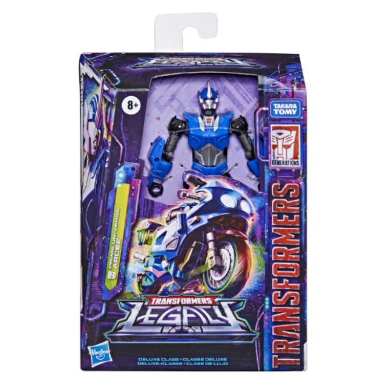 TRANSFORMERS F3028 GENERATIONS LEGACY PRIME UNIVERSE ARCEE