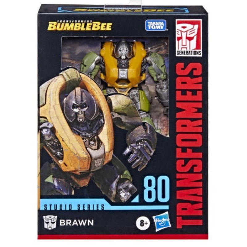 TRANSFORMERS F3172 STUDIO SERIES 80 BRAWN FIGURE
