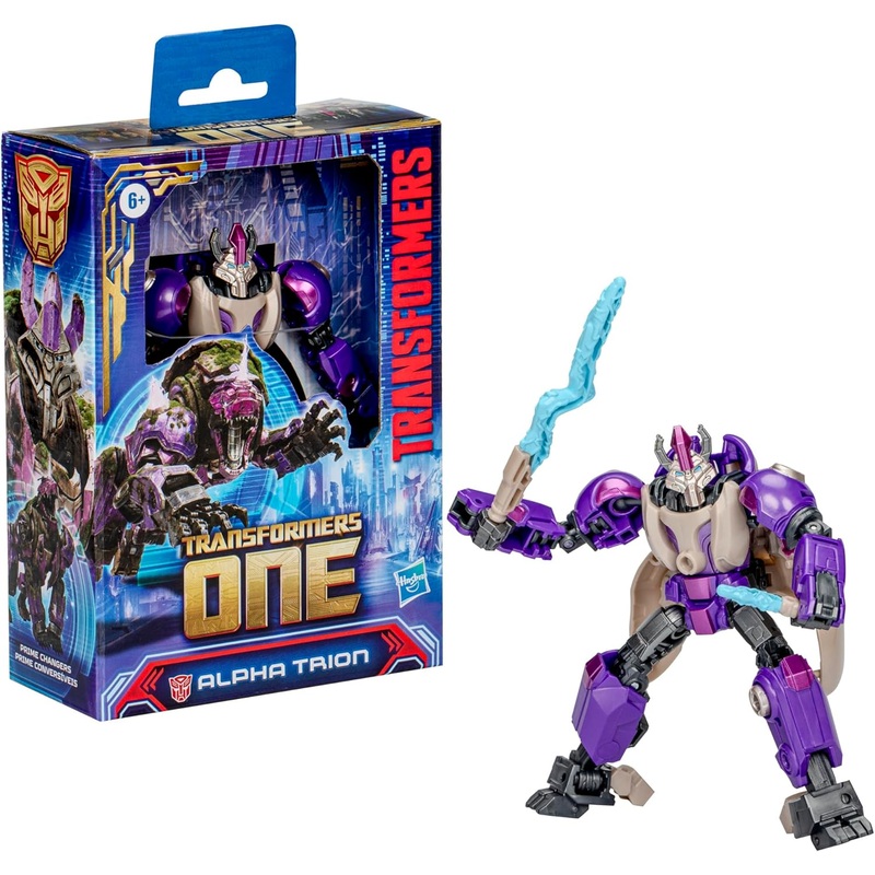 TRANSFORMERS F8692 ALPHA TRION PRIME CHANGER