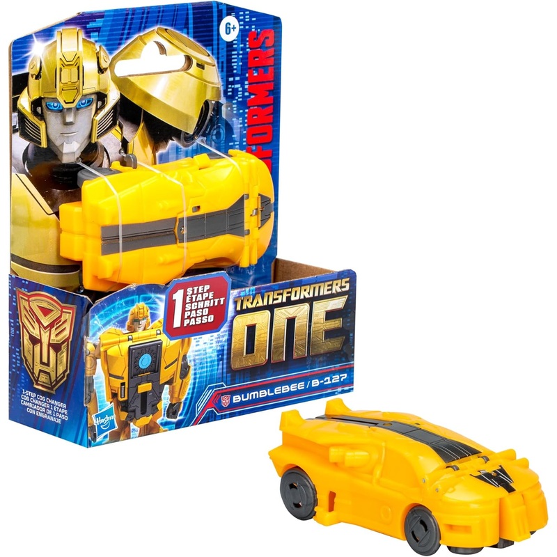 TRANSFORMERS F9383 ONE  BUMBLEBEE / B-127 4 INCH CHANGER