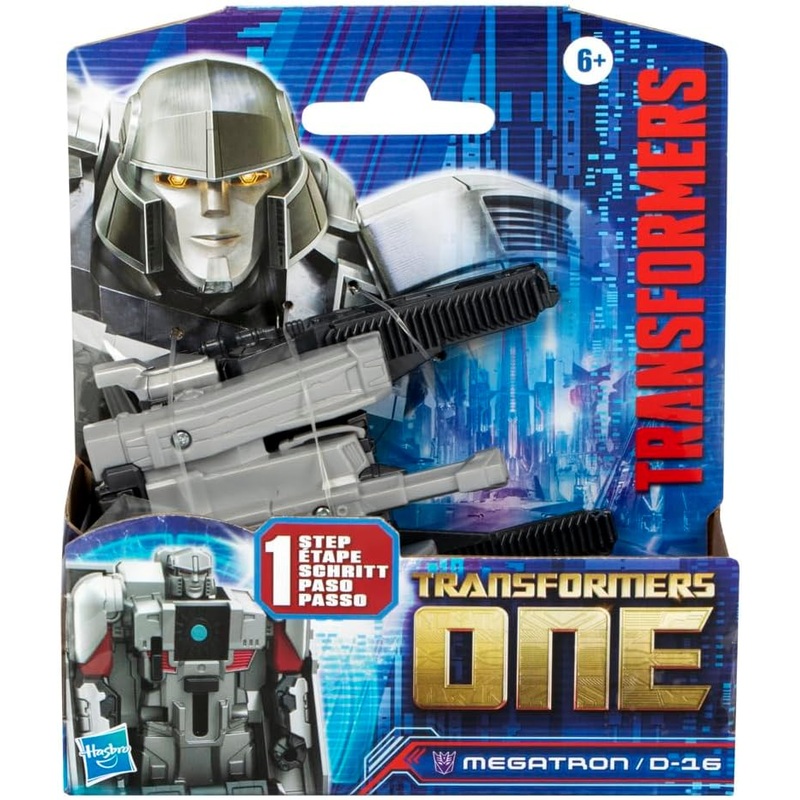 TRANSFORMERS F9386 ONE MEGATRON / D-16 4 INCH CHANGER