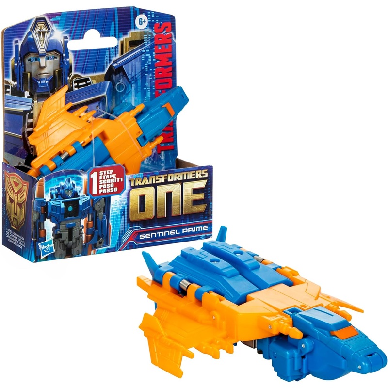 TRANSFORMERS F9388 ONE SENTINEL PRIME 4 INCH CHANGER