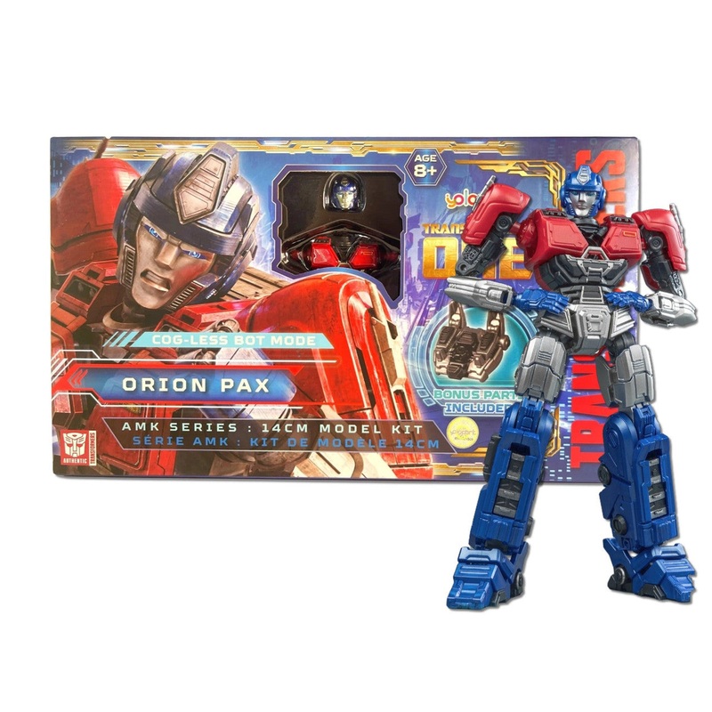 TRANSFORMERS ONE YPAMKM80P-M ORION PAX AMK SERIES: 14CM MODEL KIT