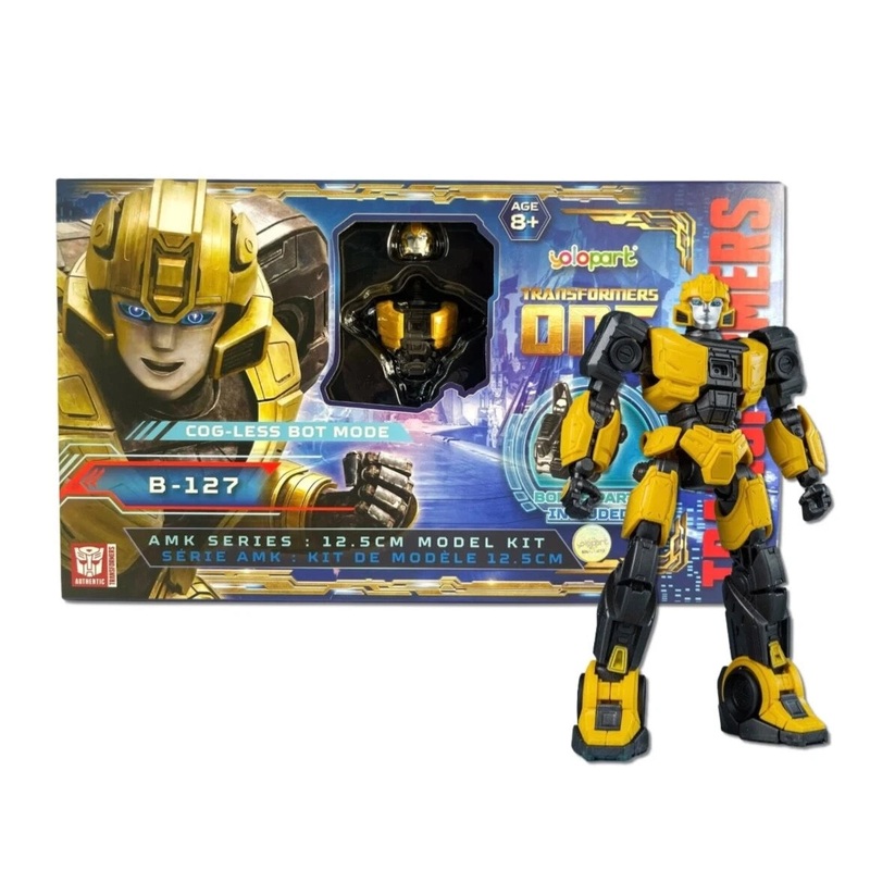TRANSFORMERS ONE YPAMKM8BB-M B-127 AMK SERIES: 12.5CM MODEL KIT