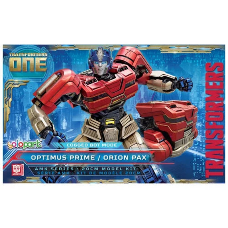 TRANSFORMERS ONE YPAMKM8OP OPTIMUS PRIME/ORION PAX AMK SERIES: 20CM MODEL KIT