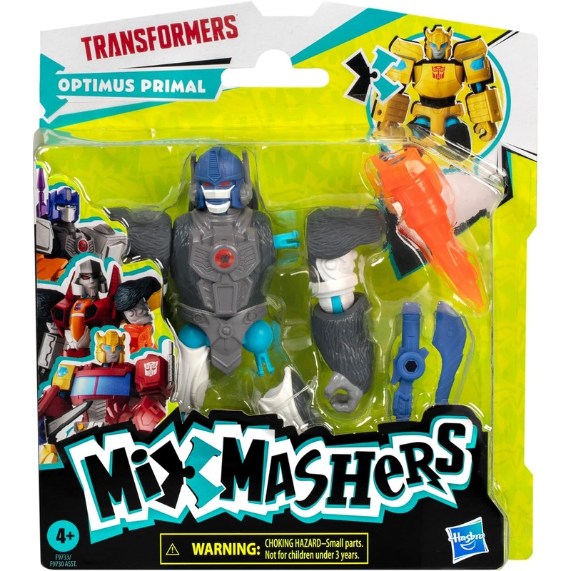 TRANSFORMERS OPTIMUS PRIMAL MIXMASHERS