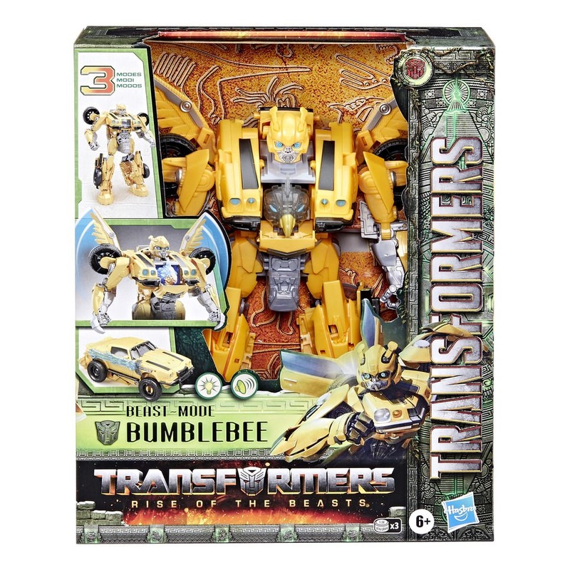 TRANSFORMERS RISE OF THE BEASTS F4055 BEAST MODE BUMBLEBEE