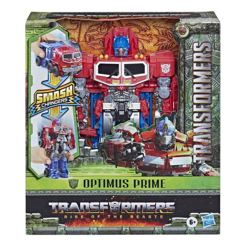 TRANSFORMERS RISE OF THE BEASTS F4642 SMASH CHANGER OPTIMUS PRIME