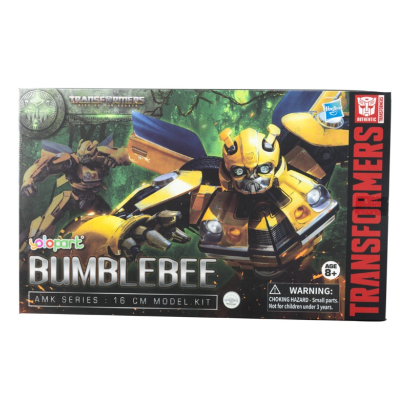 TRANSFORMERS RISE OF THE BEASTS YPAMKM7BB BUMBLEBEE AMK SERIES:16CM MODEL KIT