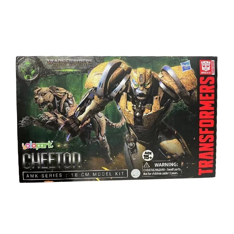 TRANSFORMERS RISE OF THE BEASTS YPAMKM7CH CHEETOR AMK SERIES: 18CM MODEL KIT