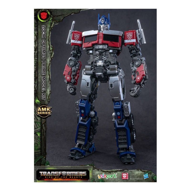 TRANSFORMERS RISE OF THE BEASTS YPAMKM7OP OPTIMUS PRIME AMK SERIES: 20CM MODEL KIT