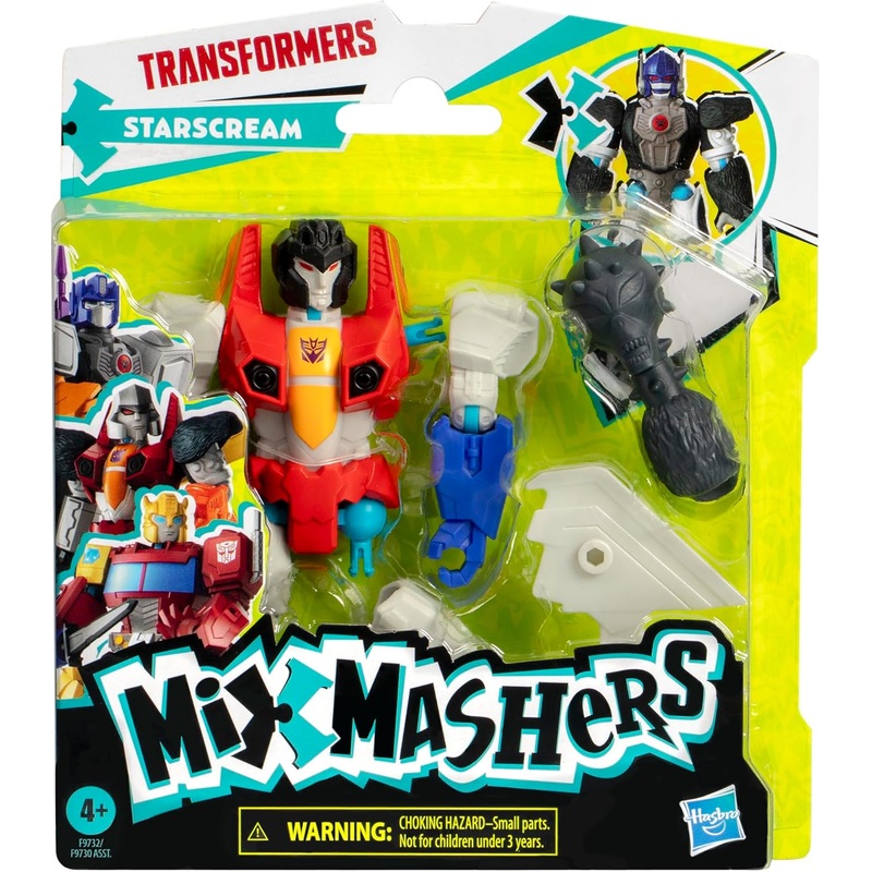 TRANSFORMERS STARSCREAM MIXMASHERS