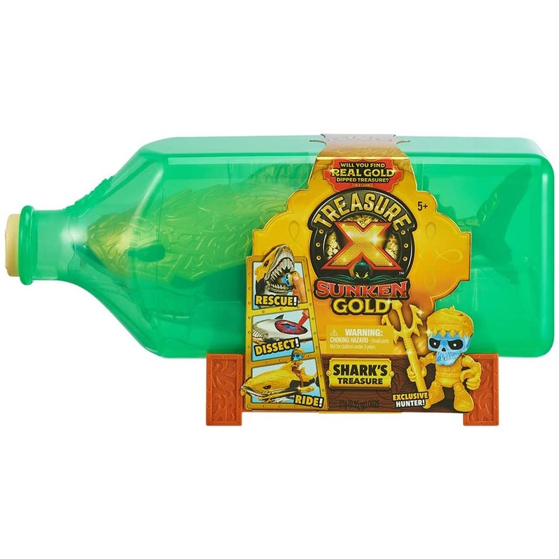 TREASURE X 41578 SUNKEN GOLD SHARKS TREASURE