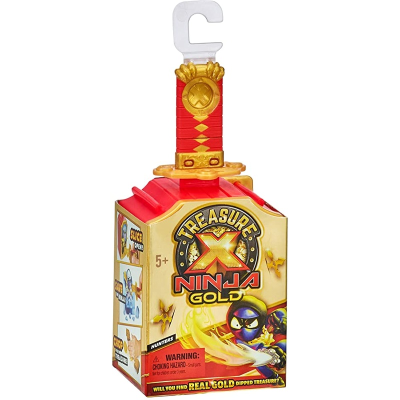 TREASURE X 41625 NINJA GOLD HUNTERS SINGLE PACK
