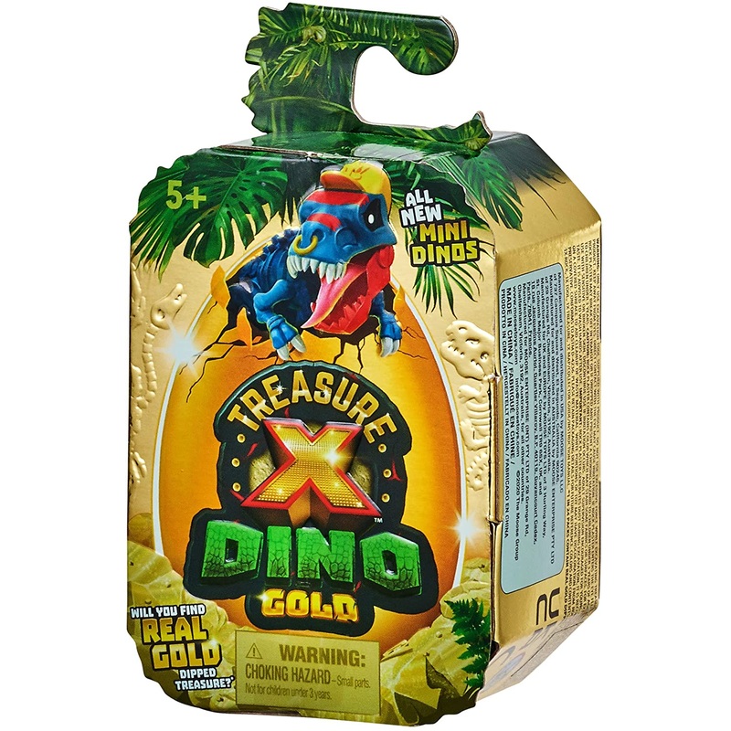TREASURE X 41639 DINO GOLD HUNTERS MINI DINOS PACK