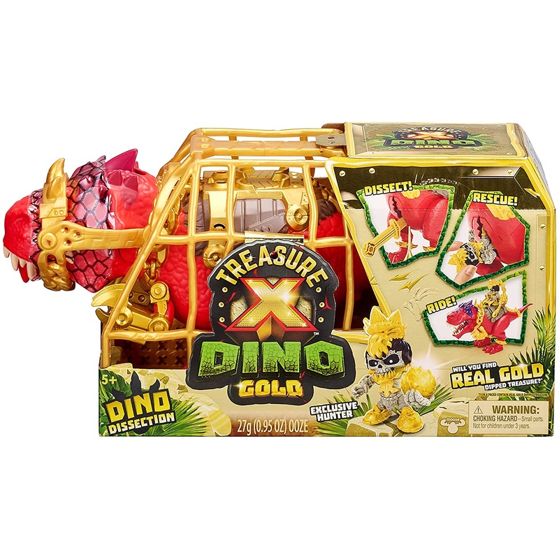 TREASURE X 41644 DINO GOLD DINO DISSECTION