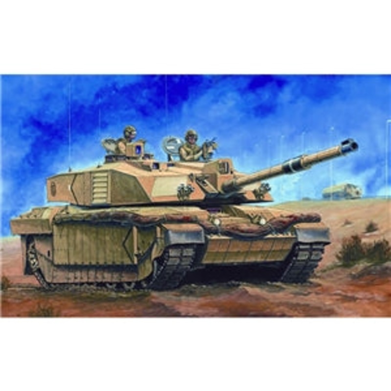 TRUMPETER 00323 BRITISH CHALLENGER 2 MBT TANK  1/35 SCALE