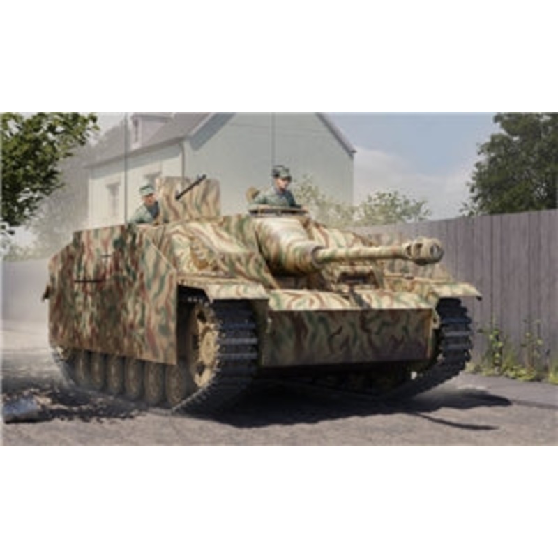 TRUMPETER 00946 German Army StuG III Ausf G 1943 Production Assault Gun 1/16 SCALE