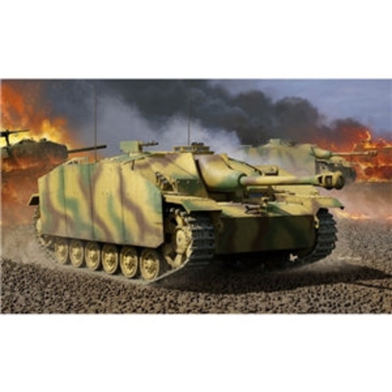 TRUMPETER 00947 StuG III Ausf G Late Production 2 in 1  1/16 SCALE