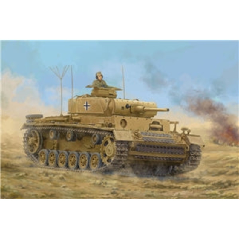 TRUMPETER 00955  German Army Panzer III Ausf J Medium Tank 1/16 SCALE