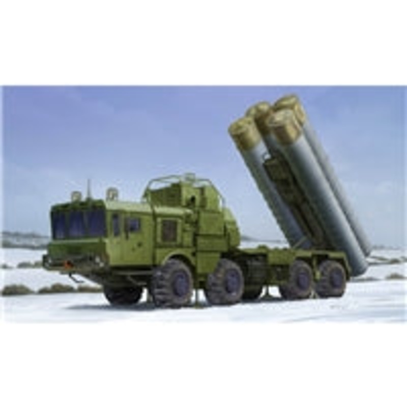 TRUMPETER 01057 40N6 OF 51P6A TEL S-400    1/35 SCALE