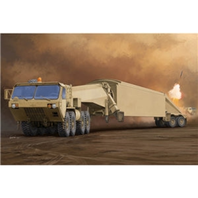 TRUMPETER 01059 M983 TRACTOR WITH AN/TPY-2X BAND RADAR   1/35 SCALE