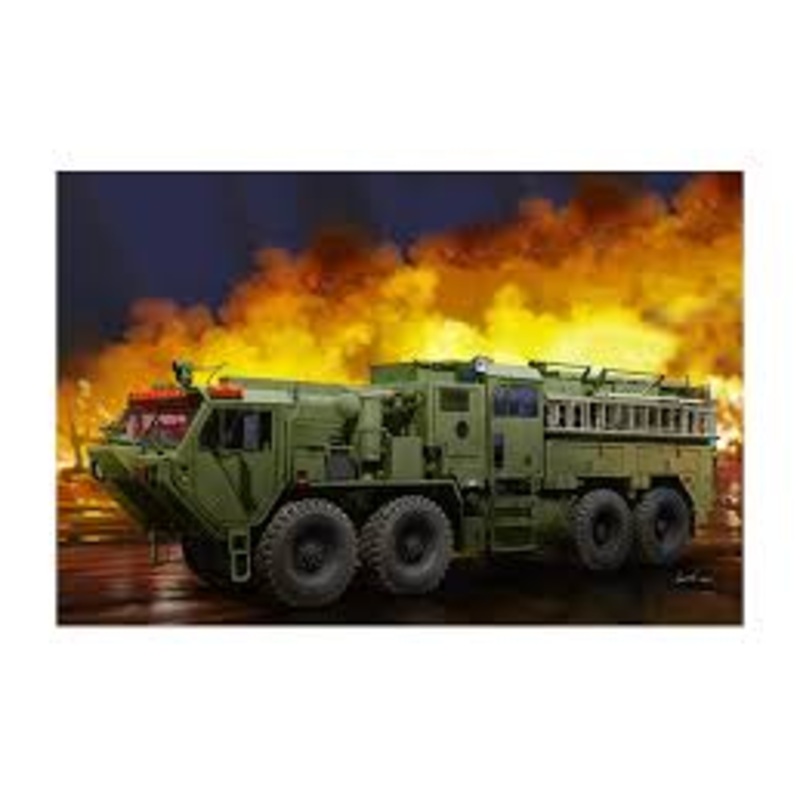 TRUMPETER 01067 M1142 TACTICAL FIRE FIGHTING TRUCK TFFT  1/35